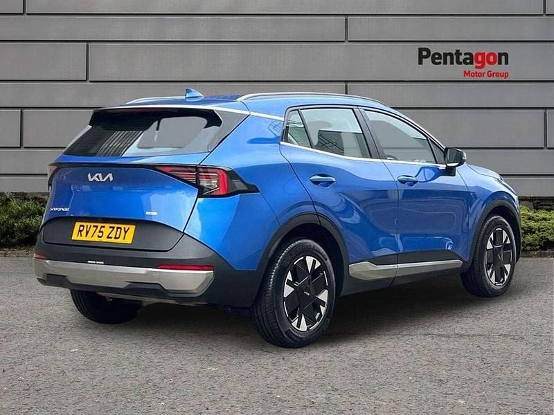 Begagnad Kia Sportage 2025 SUV