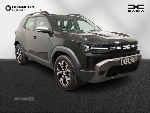 New Dacia Duster Expression 2025 Black Hatchback