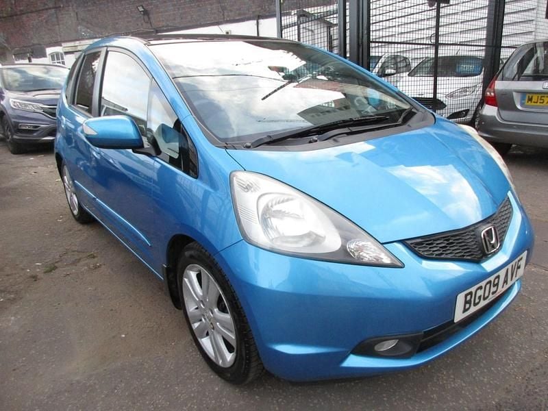 Blue Used 2009 Honda Jazz EX Hatchback | £4,795 (Good price) - Image 1/4