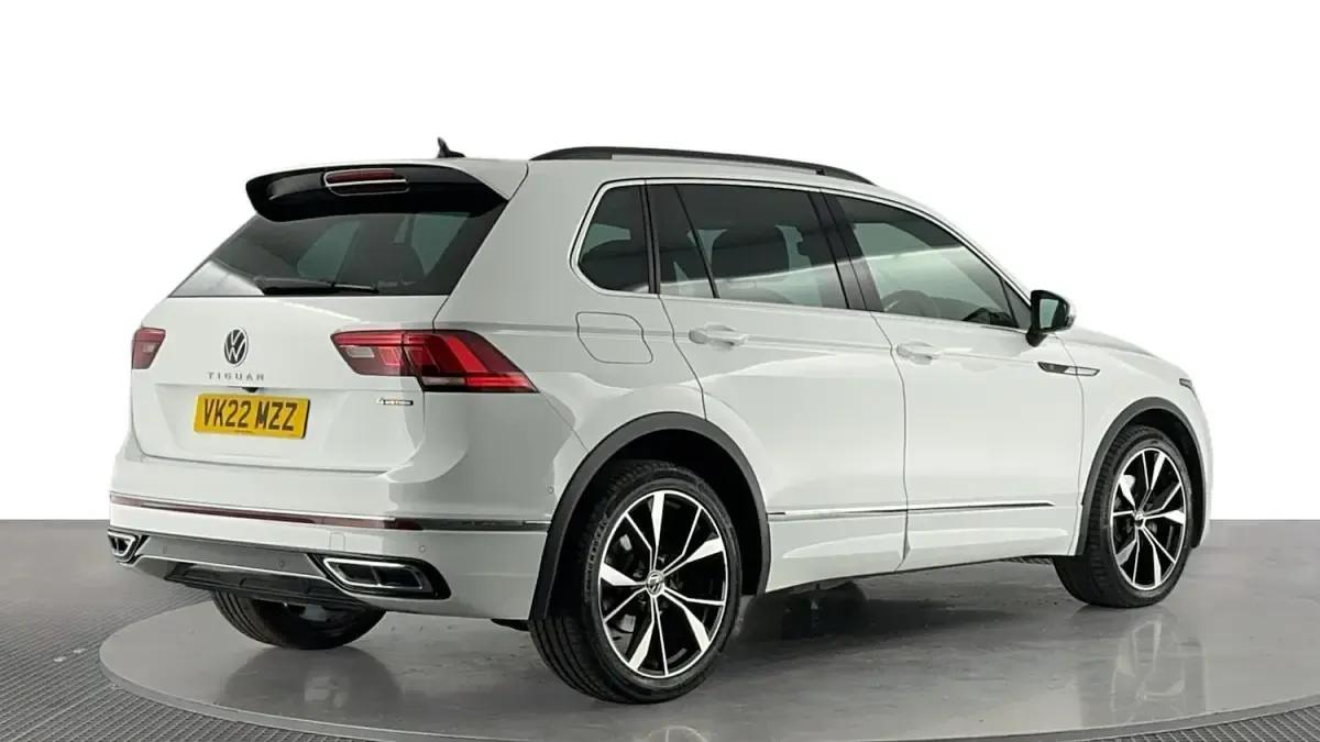 Used VW Tiguan R-line 200 HP (147 kW) 2022 White SUV