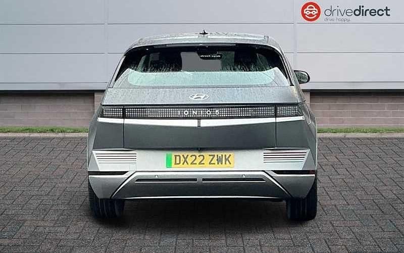 Used Hyundai Ioniq 5 Premium 160 kW (218 HP) 2022 Grey SUV