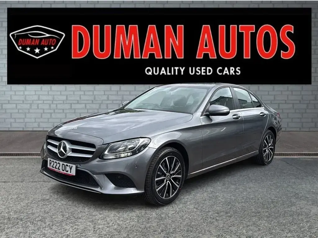 Used Mercedes C220 SE 194 HP (142 kW) 2020 Grey Sedan
