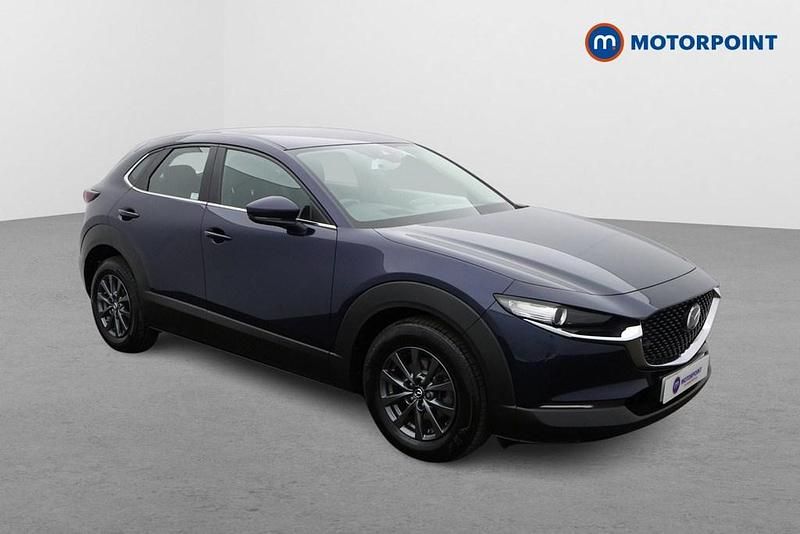 Begagnad Mazda CX-30 122 HK (89 kW) 2022 Blå SUV