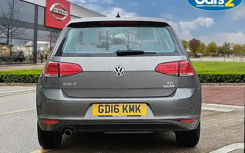 Used VW Golf VII Edition 110 HP (80 kW) 2016 Grey Hatchback