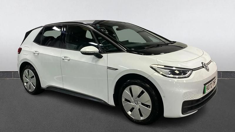 Used VW ID.3 Pro Performance 150 kW (204 HP) 2022 White Hatchback