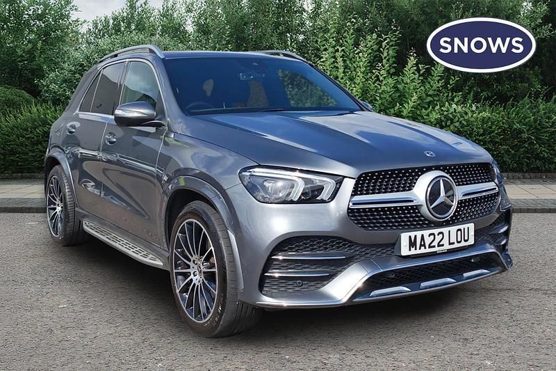 Used Mercedes GLE400 AMG line 330 HP (242 kW) 2022 Grey SUV