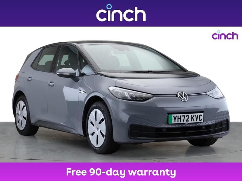 Grey Used 2022 VW ID.3 Pro Hatchback | £14,999 (Good price) - Image 1/3