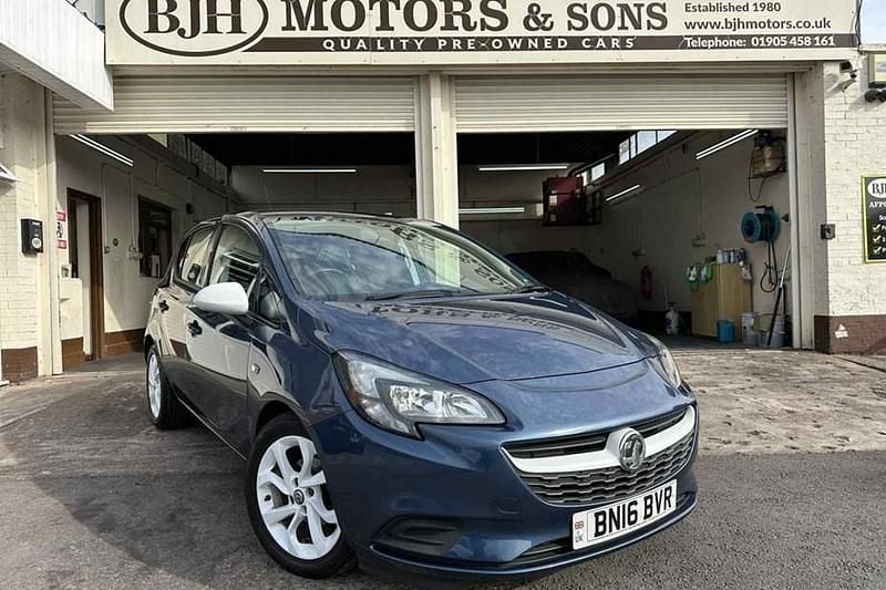 Blue Used 2016 Vauxhall Corsa Hatchback | £4,988 (Fair price) - Image 1/1