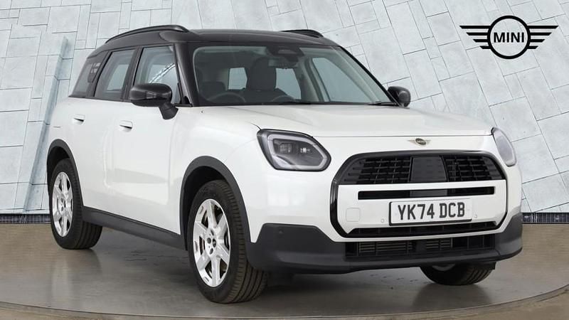 White Used 2025 Mini Countryman SUV | £31,798 (Fair price) - Image 1/4