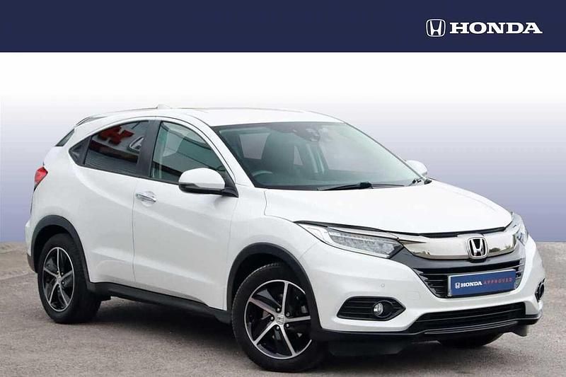 White Used 2020 Honda HR-V SE SUV | £15,295 (Fair price) - Image 1/4