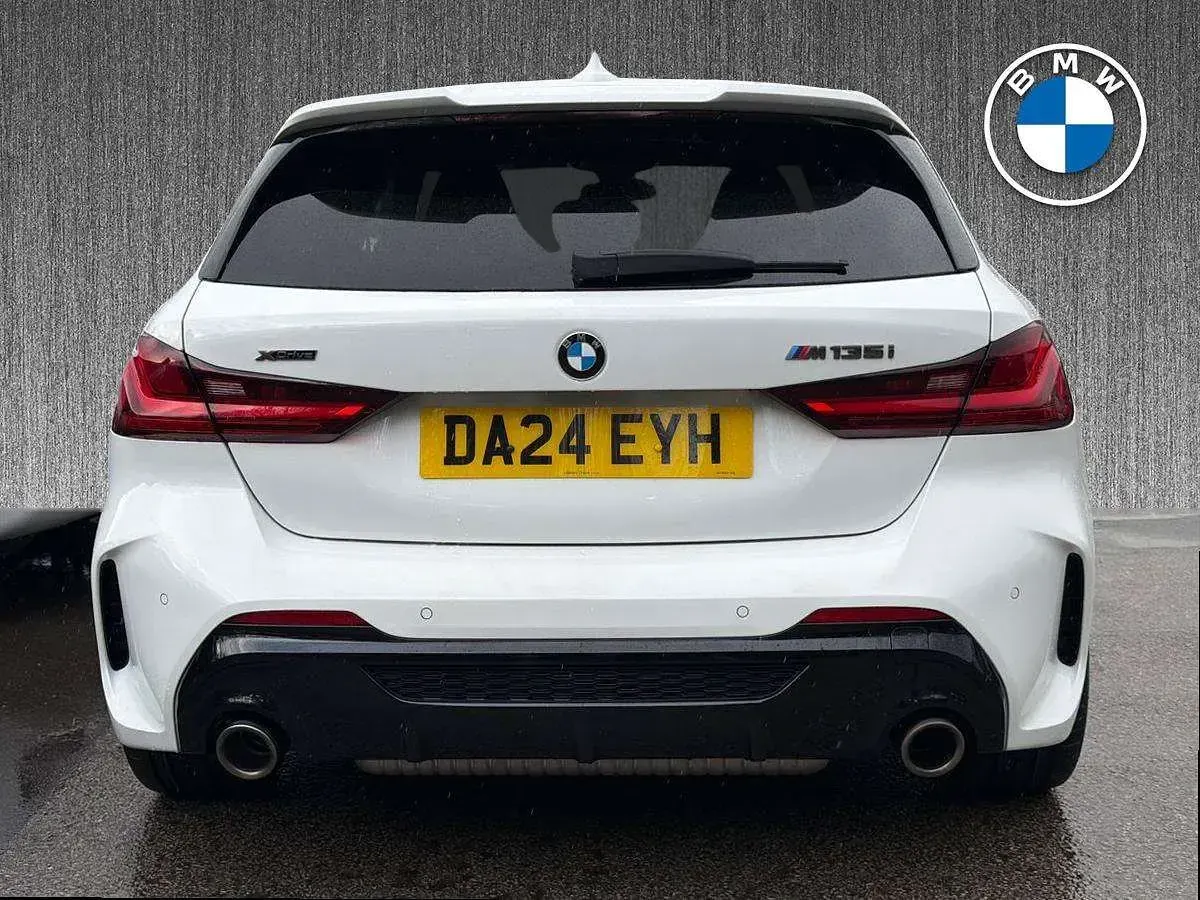 Used BMW M135 Comfort Edition 2024 White Hatchback