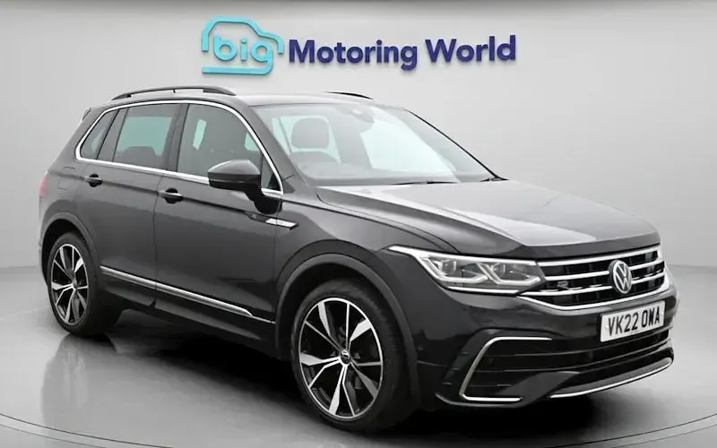 Begagnad VW Tiguan R-line 150 HK (110 kW) 2022 SUV