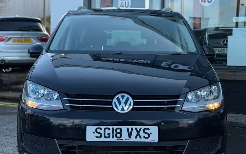 Used VW Sharan SE 150 HP (110 kW) 2017 MPV