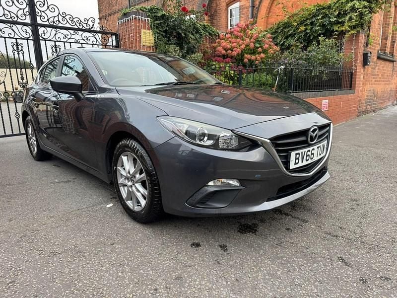 Grey Used 2016 Mazda 3 Hatchback | £5,450 (Super price) - Image 1/4