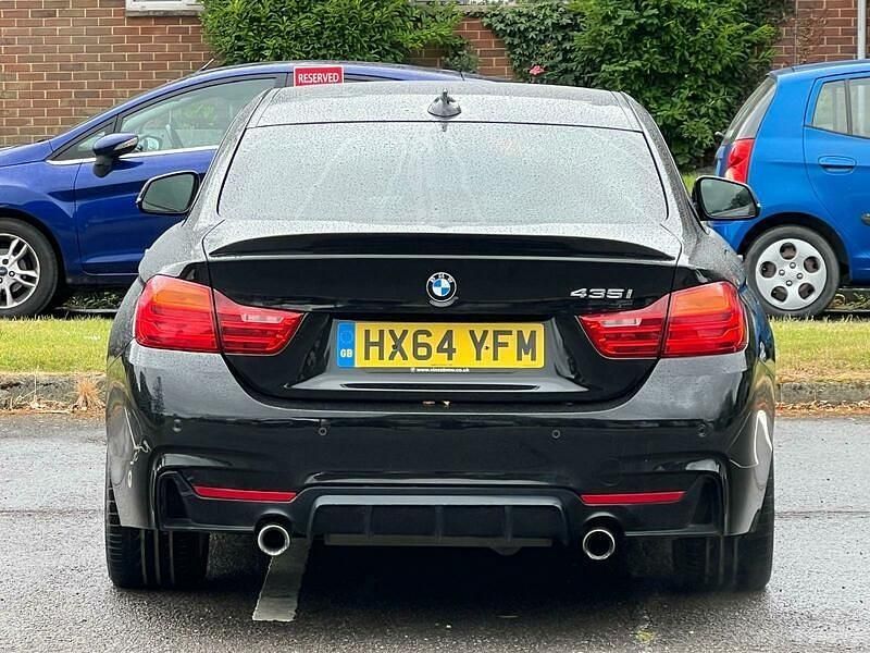 Used BMW 435 M Sport 2014 Black sapphire metallic Coupe