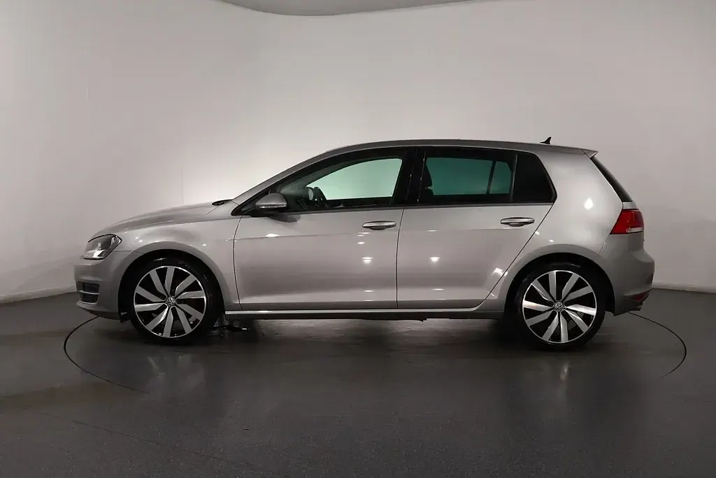 Used VW Golf VII GT 2017 Silver Hatchback