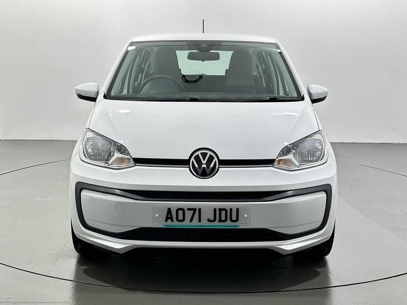 Used VW up! S 65 HP (47 kW) 2021 White Hatchback
