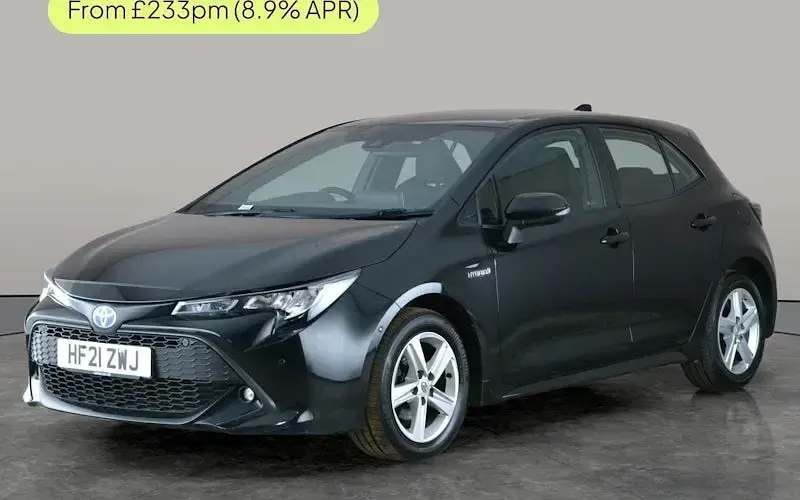 Używany Toyota Corolla 122 KM (89 kW) 2021 Hatchback