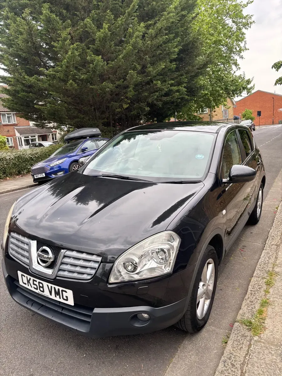 Used Nissan Qashqai Tekna 141 HP (103 kW) 2008 Black SUV
