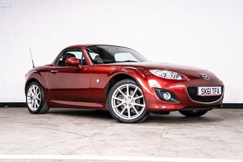 Red Used 2011 Mazda MX5 Inclusive Cabriolet | £7,950 (Fair price) - Image 1/1