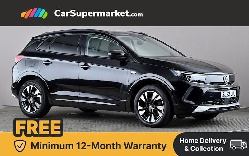 Used 2024 Vauxhall Grandland X Ultimate SUV | £15,897 (Good price) - Image 1/4