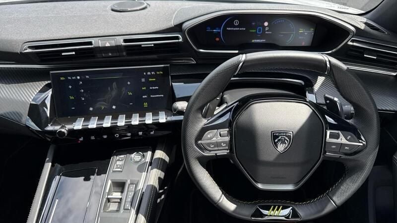 White Used 2023 Peugeot 508 Sport Estate | £33,882 (Expensive) - Image 1/4