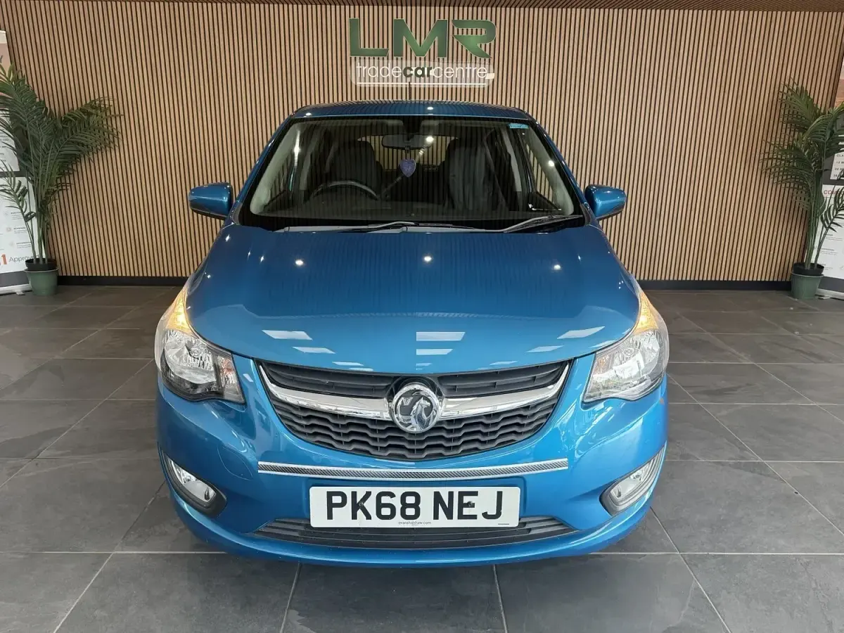 Used Vauxhall Viva 2019 Blue Hatchback