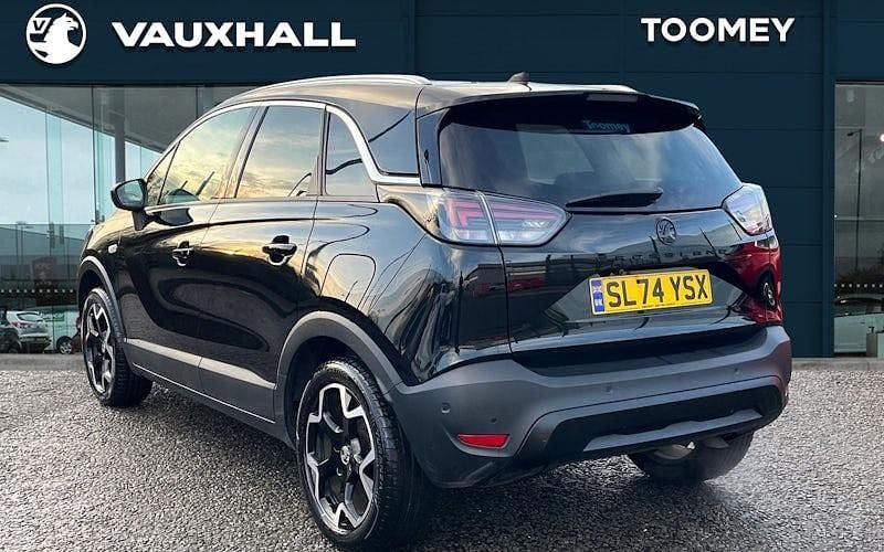 Used Vauxhall Crossland Ultimate 131 HP (96 kW) 2024 Black SUV