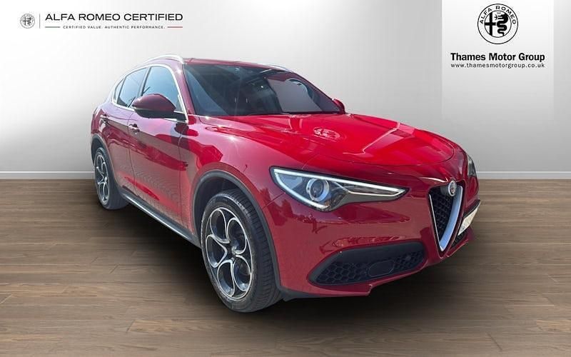 Red Used 2019 Alfa Romeo Stelvio Edizione Speciale SUV | £22,995 (Fair price) - Image 1/4