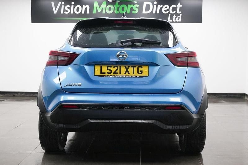Used Nissan Juke N-Connecta 2021 Blue SUV