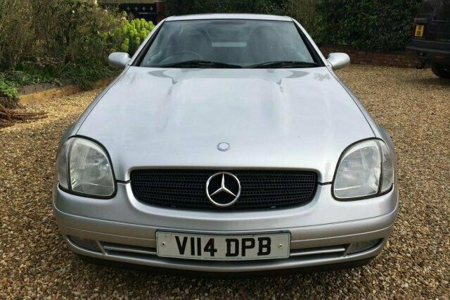 Used 1999 Mercedes SLK230 Cabriolet | £3,500 - Image 1/4