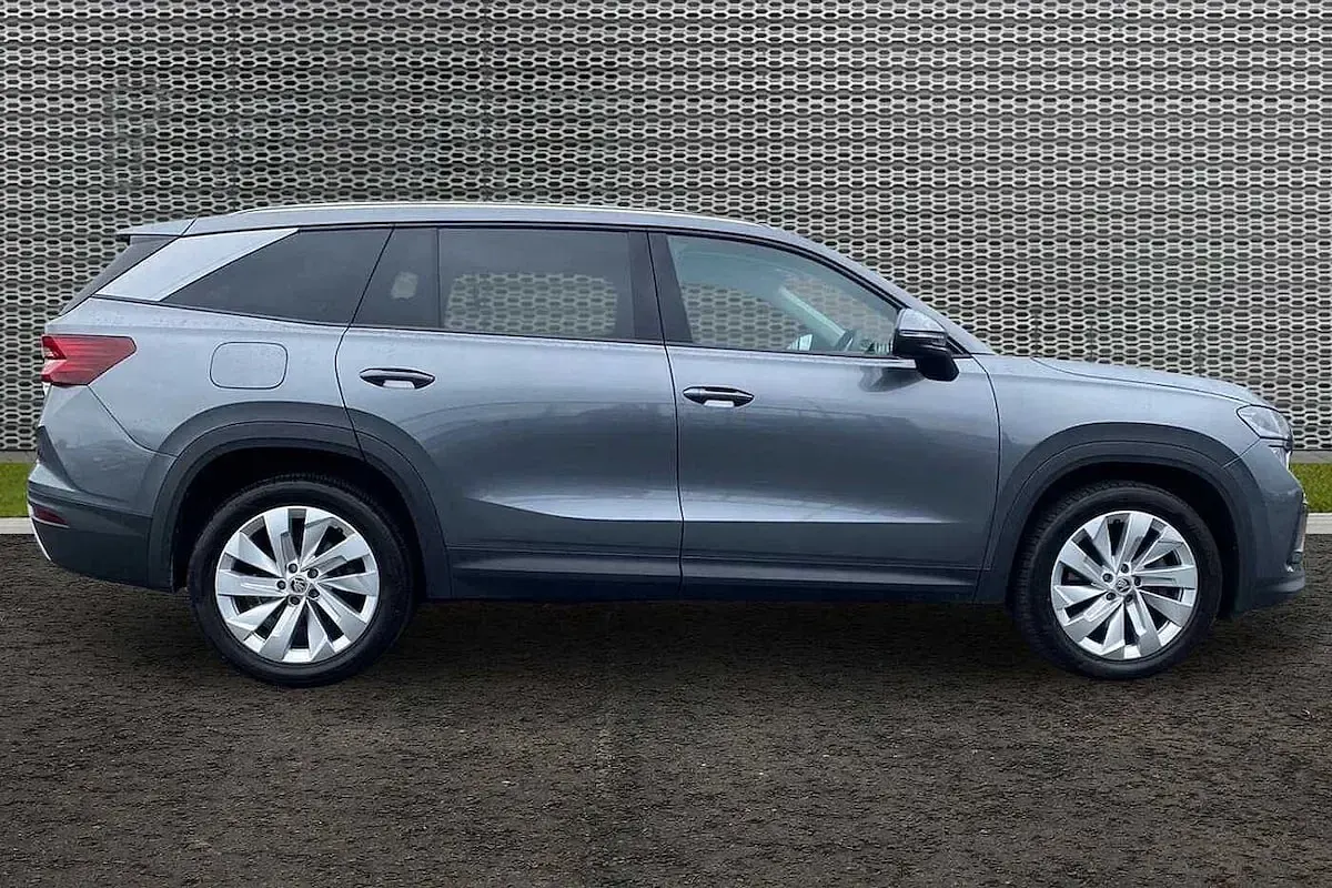 Used Skoda Kodiaq SE L 110 HP (80 kW) 2024 Graphite grey metallic SUV