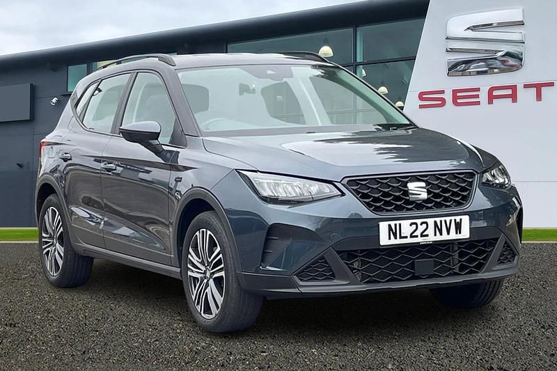 Grey Used 2022 Seat Arona SE Technology SUV | £14,895 (Fair price) - Image 1/4