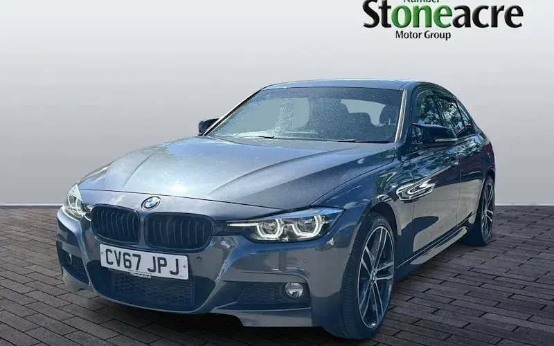 Used BMW 335 M Sport 313 HP (230 kW) 2017 Grey Sedan