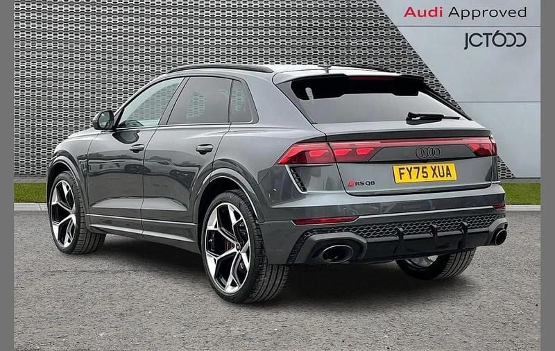 Used Audi RS Q8 Design 631 HP (464 kW) 2025 Grey SUV