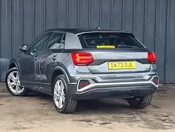 Used Audi Q2 S-Line 150 HP (110 kW) 2022 Grey SUV