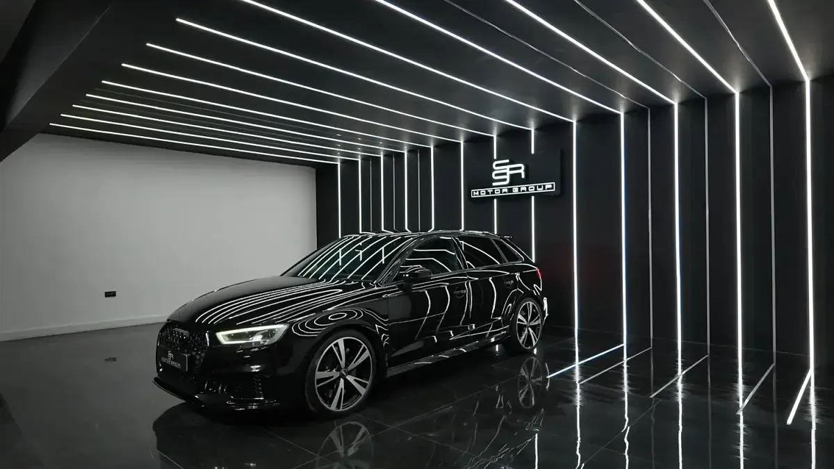 Used Audi RS3 Comfort 400 HP (294 kW) 2019 Black Sedan