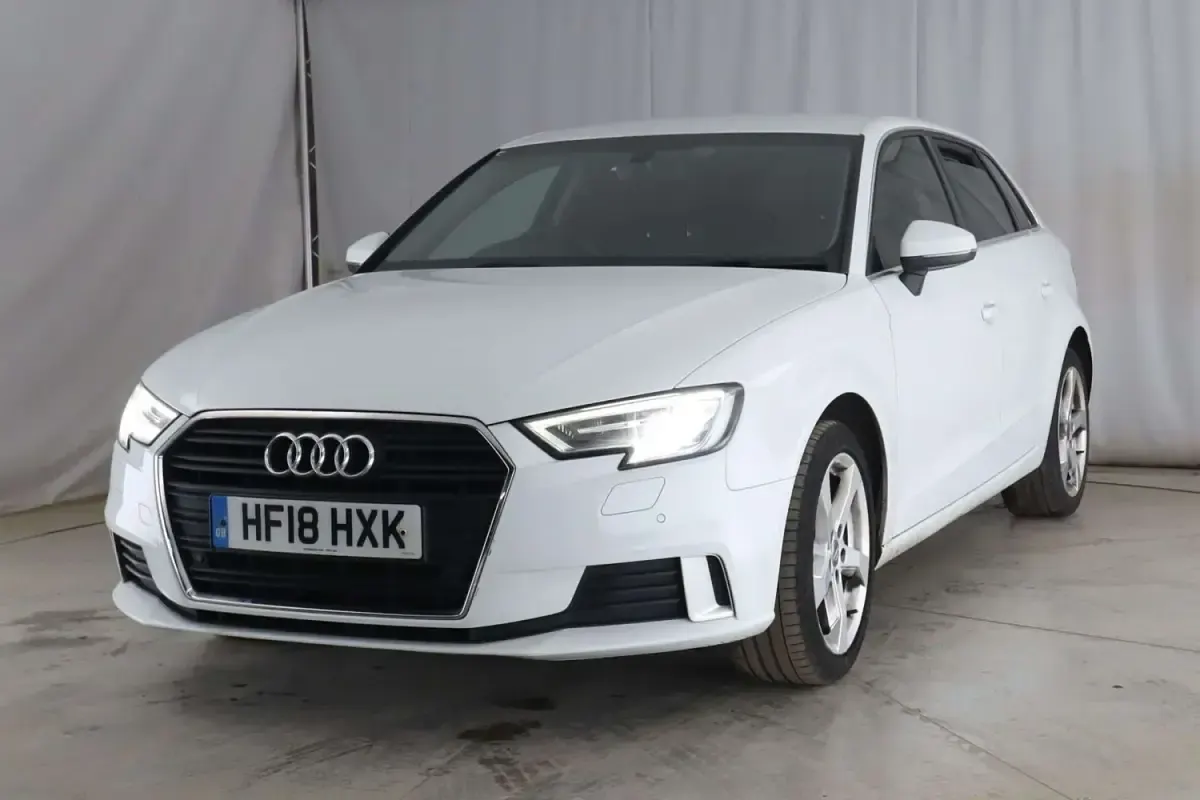Usado Audi A3 Sport 2018 Branco Sedan
