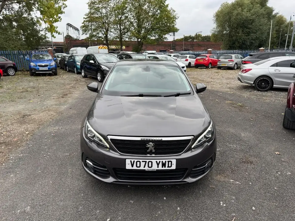 Used Peugeot 308 Allure 2020 Grey Hatchback