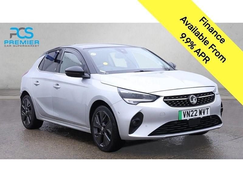 Grey Used 2022 Vauxhall Corsa-e Elite Hatchback | £10,795 (Fair price) - Image 1/3