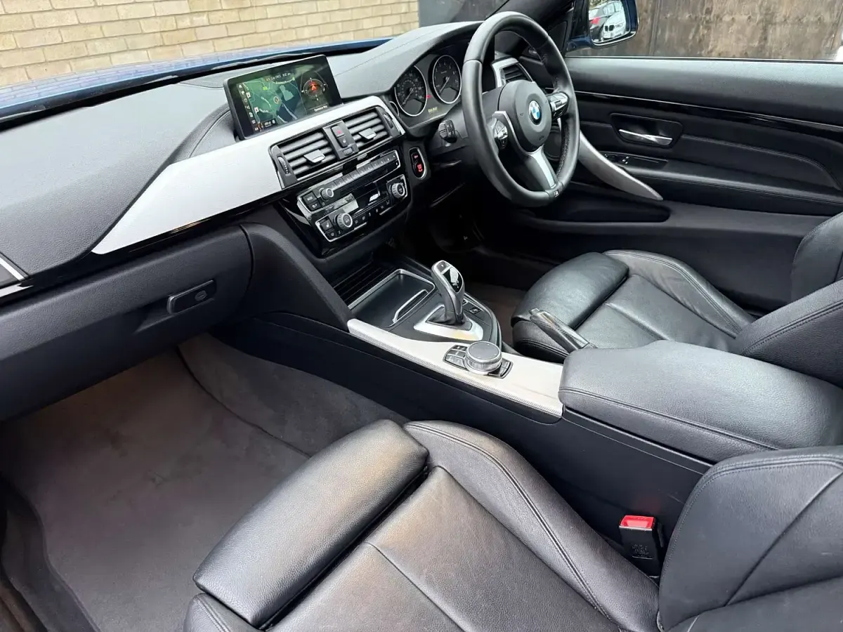Used BMW 420 M Sport 2018 Blue Coupe