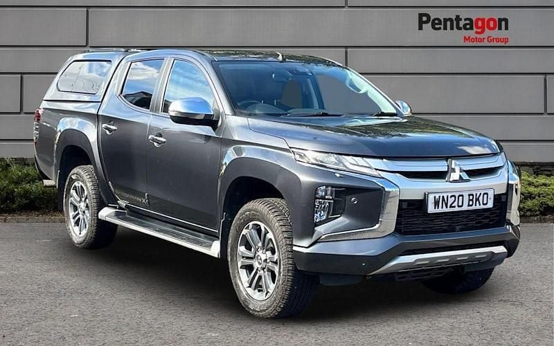 Grey Used 2020 Mitsubishi L200 Pickup | £18,495 (Good price) - Image 1/4
