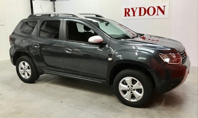 Grey Used 2019 Dacia Duster Comfort SUV | £9,495 (A bit pricey) - Image 1/4