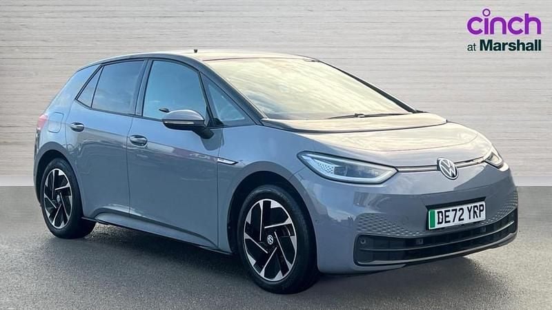 Used VW ID.3 Pro Performance 150 kW (204 HP) 2022 Grey Hatchback