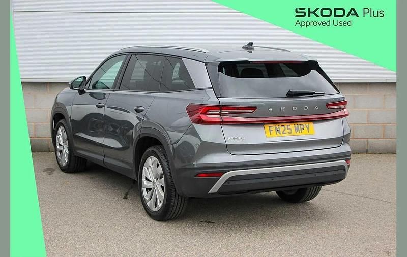 Used Skoda Kodiaq SE L 147 HP (108 kW) 2025 Graphite grey metallic SUV