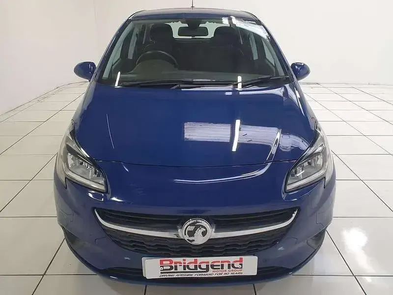 Used Vauxhall Corsa 2019 Blue Hatchback