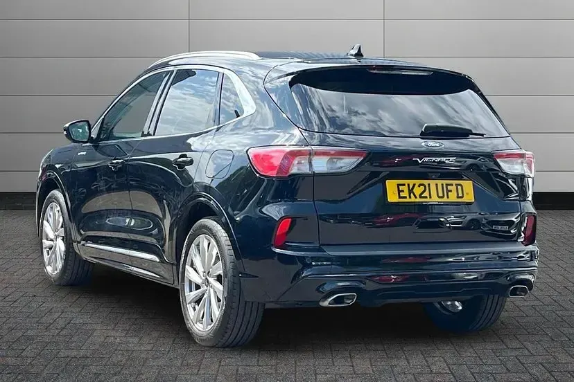 Used Ford Kuga Vignale 187 HP (137 kW) 2021 Agate black SUV