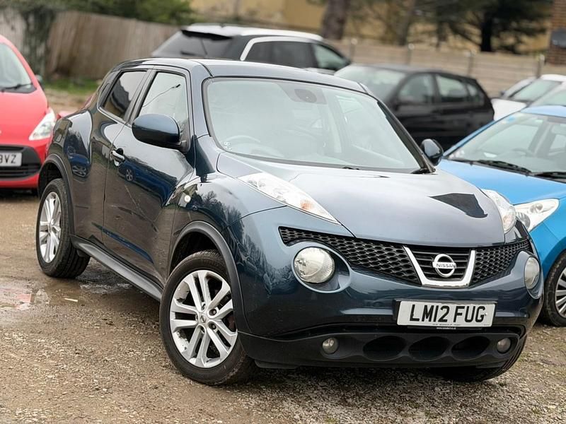Used Nissan Juke Tekna 2012 Blue SUV
