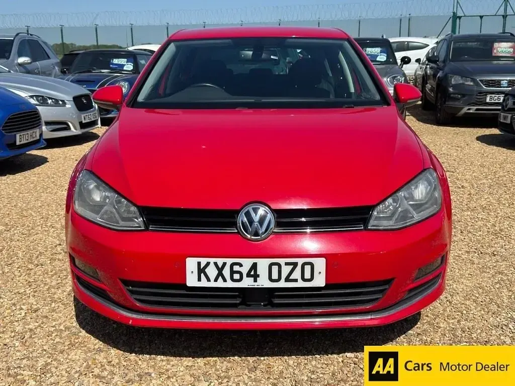 Begagnad VW Golf VII GT 150 HK (110 kW) 2014 Röd Halvkombi