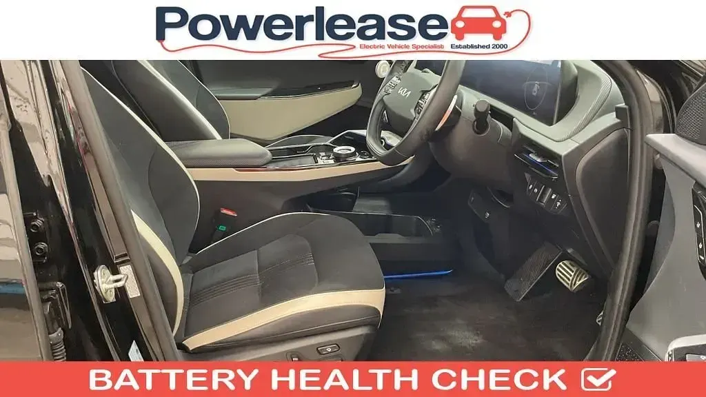 Used Kia EV6 GT-Line 166 kW (226 HP) 2022 Black SUV